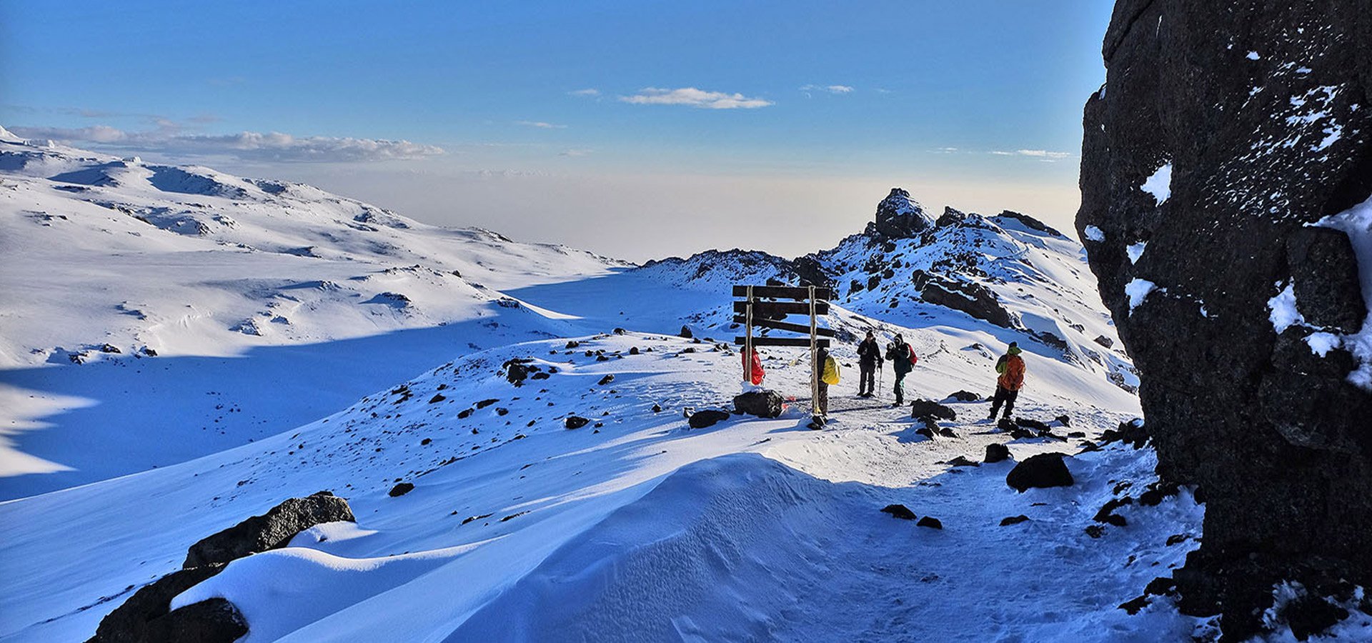Umbwe Route, Kilimanjaro