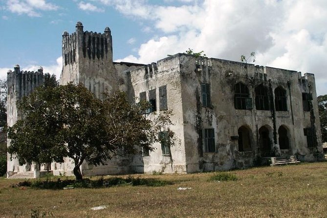 The Old Boma at Bagamoyo