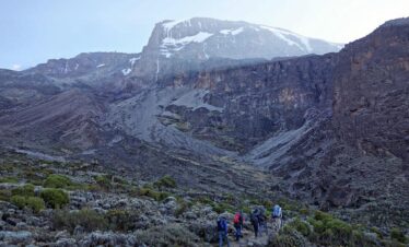 7 Days Lemosho Route Climb