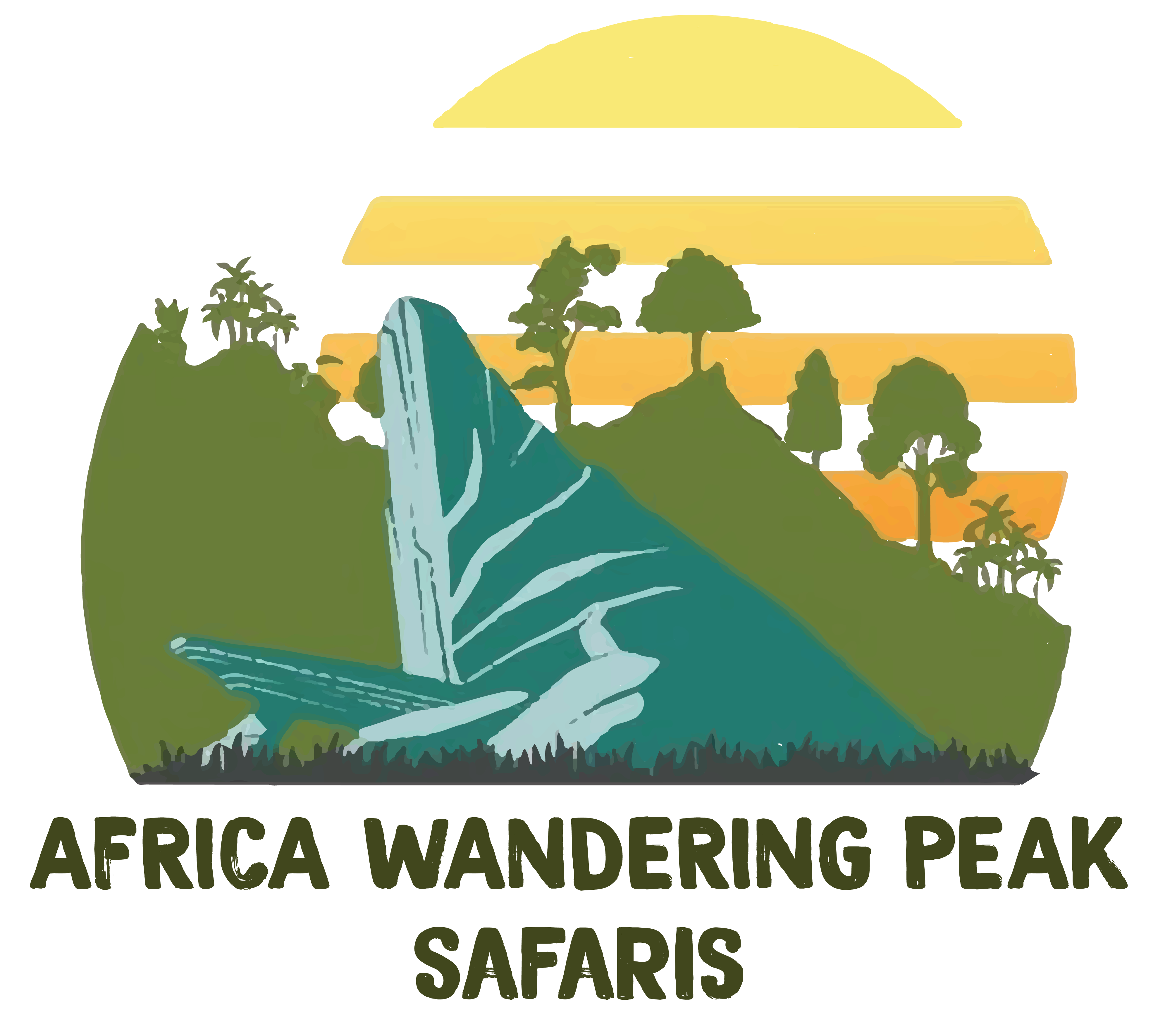 Africa Wandering Peak Safaris Logo