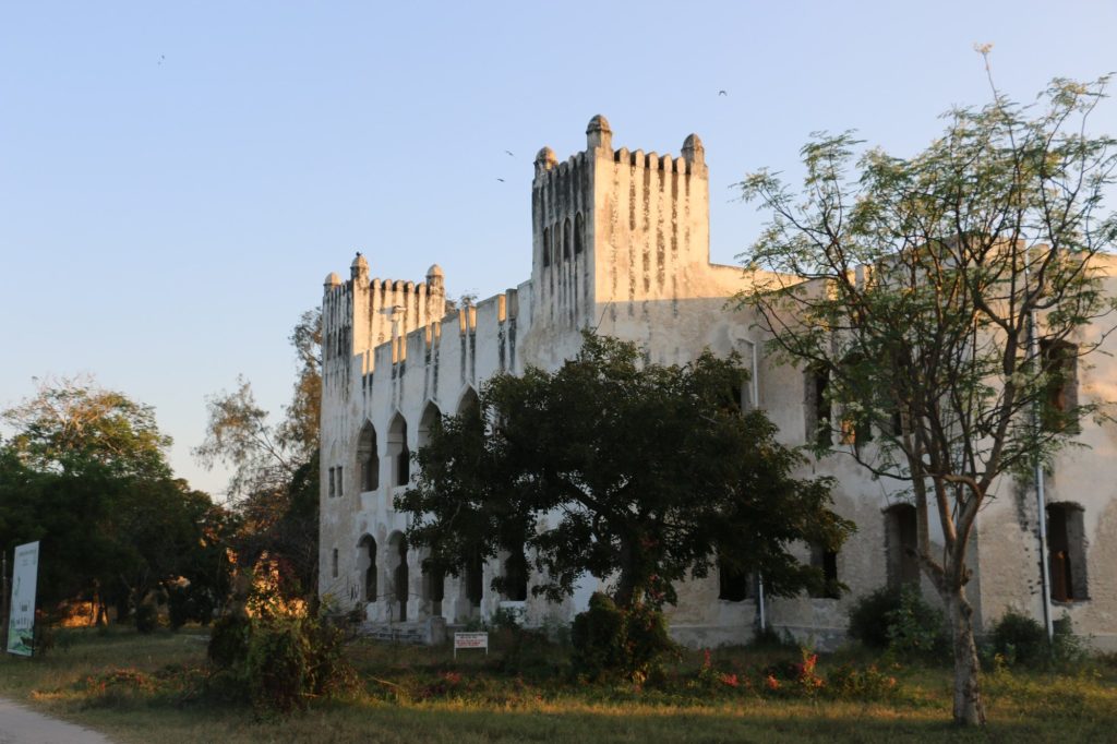 The German Boma at Bagamoyo